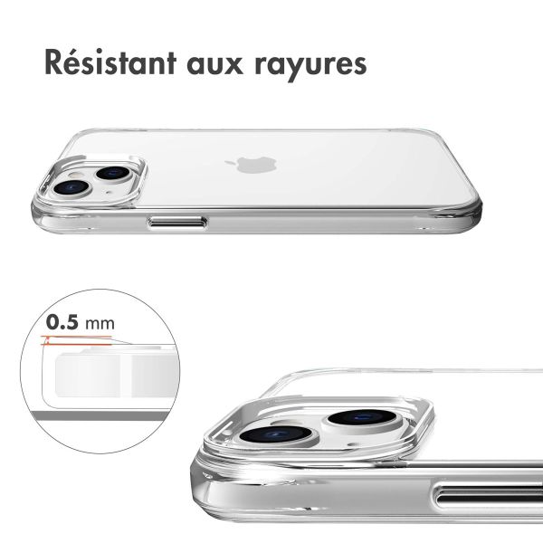 iMoshion Coque Rugged Air iPhone 14 Plus - Transparent