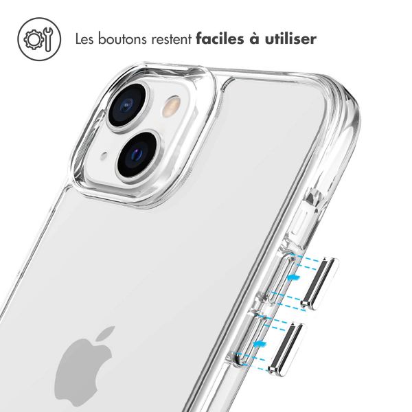 iMoshion Coque Rugged Air iPhone 14 Plus - Transparent