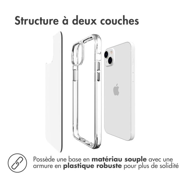 iMoshion Coque Rugged Air iPhone 14 Plus - Transparent