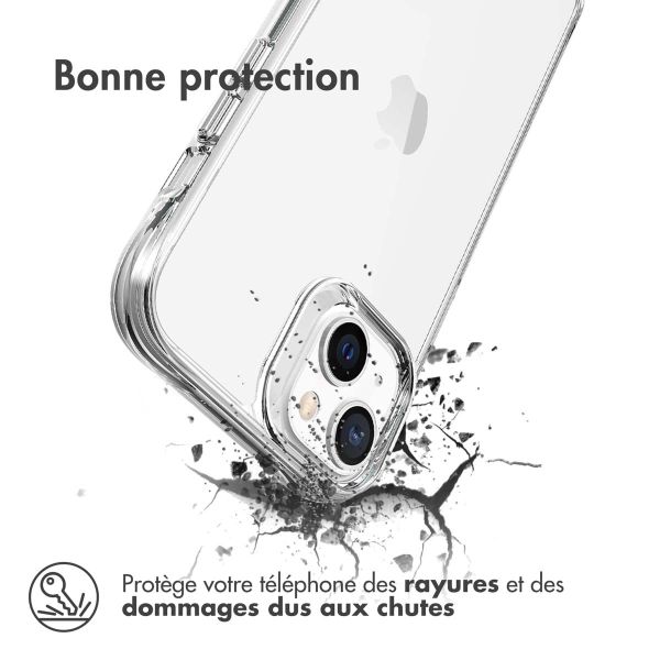 iMoshion Coque Rugged Air iPhone 14 Plus - Transparent