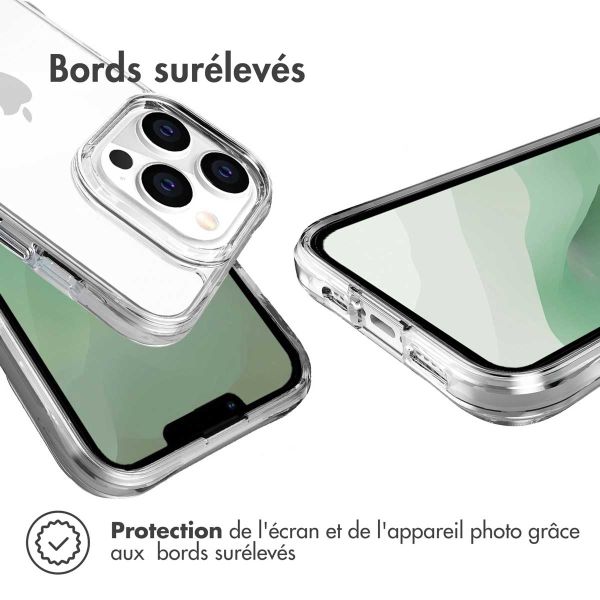 imoshion Coque Rugged Air iPhone 14 Plus - Transparent