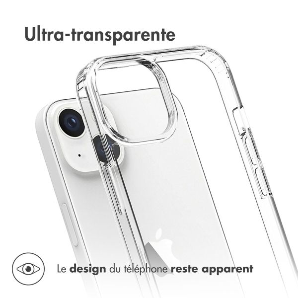 Accezz Coque Xtreme Impact iPhone 14 - Transparent