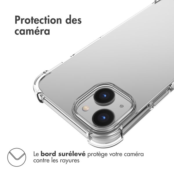 iMoshion Coque antichoc iPhone 14 - Transparent