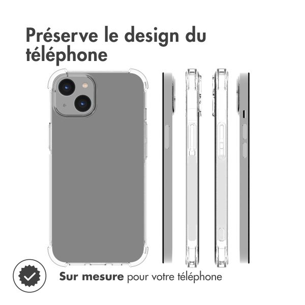 iMoshion Coque antichoc iPhone 14 - Transparent