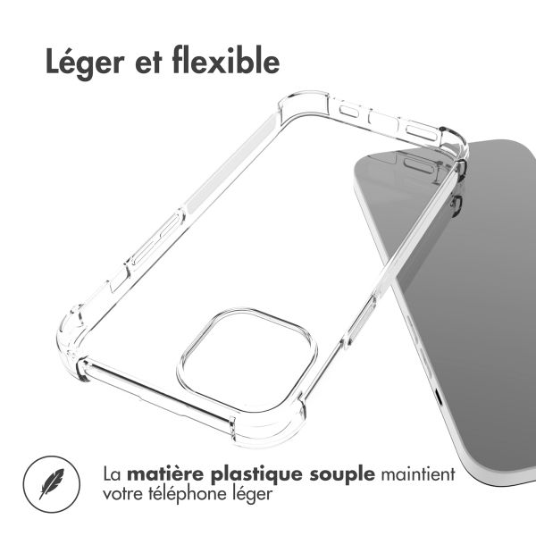 imoshion Coque antichoc iPhone 14 - Transparent