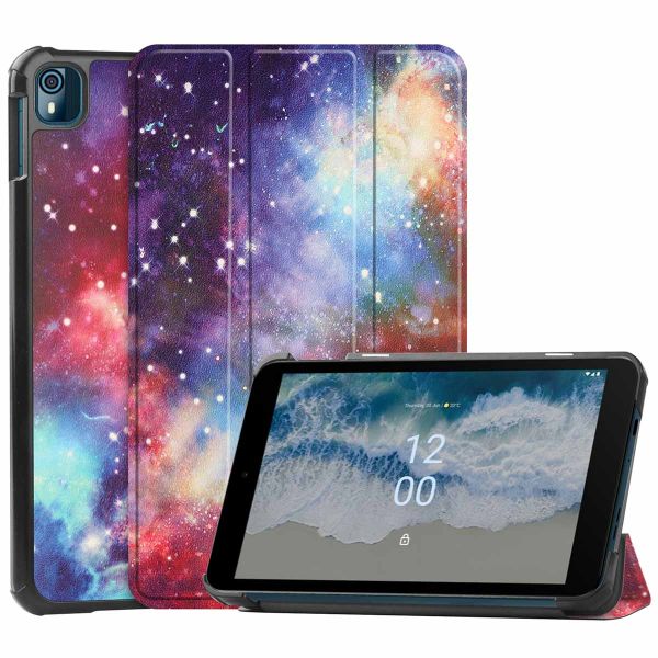 iMoshion Coque tablette Trifold Nokia T10 - Space