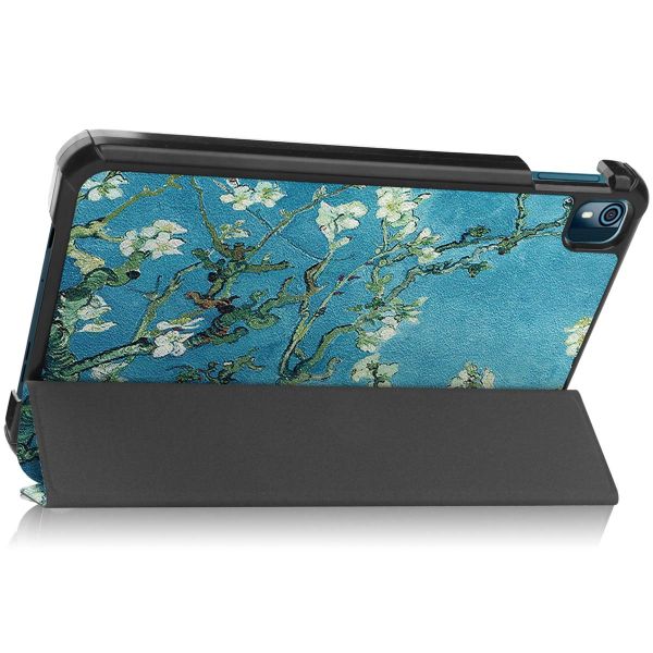 imoshion Coque tablette Trifold Nokia T10 - Plante verte