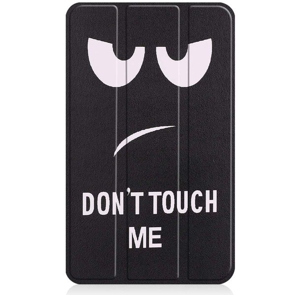 imoshion Coque tablette Trifold Nokia T10 - Don't touch