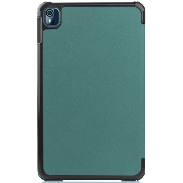 iMoshion Coque tablette Trifold Nokia T10 - Vert foncé