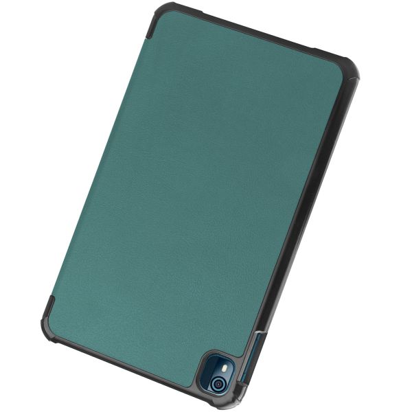 imoshion Coque tablette Trifold Nokia T10 - Vert foncé