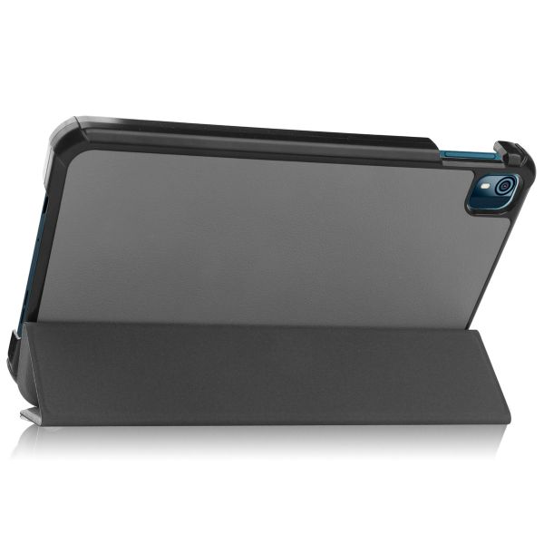 iMoshion Coque tablette Trifold Nokia T10 - Gris