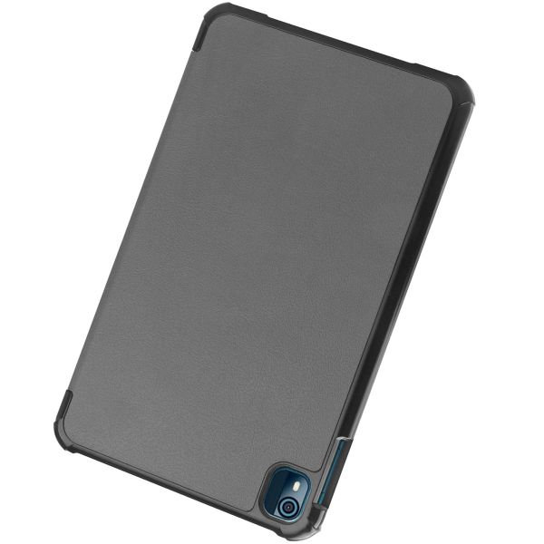 imoshion Coque tablette Trifold Nokia T10 - Gris