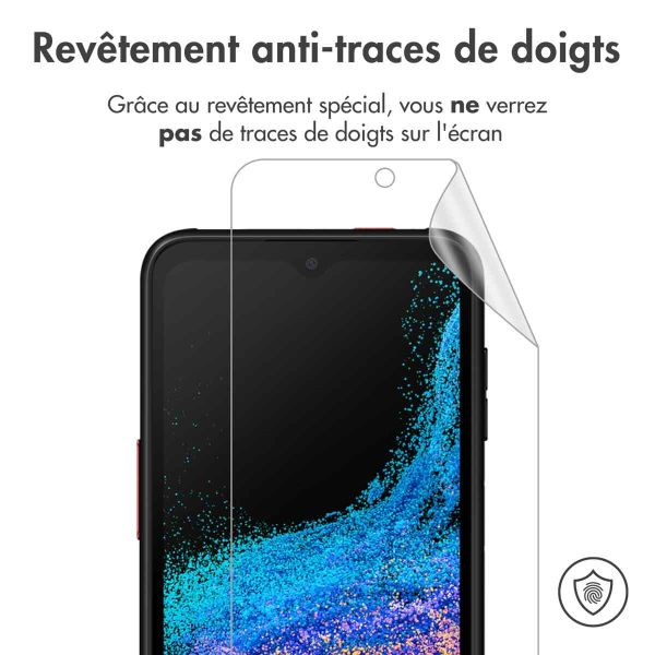 imoshion Protection d'écran Film 3pack Samsung Galaxy Xcover 6 Pro