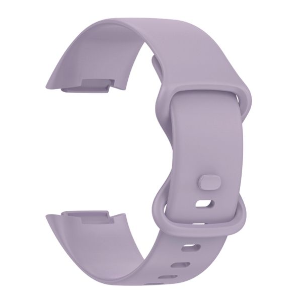 iMoshion Bracelet silicone Fitbit Charge 5 / Charge 6 - Taille S - Lavande