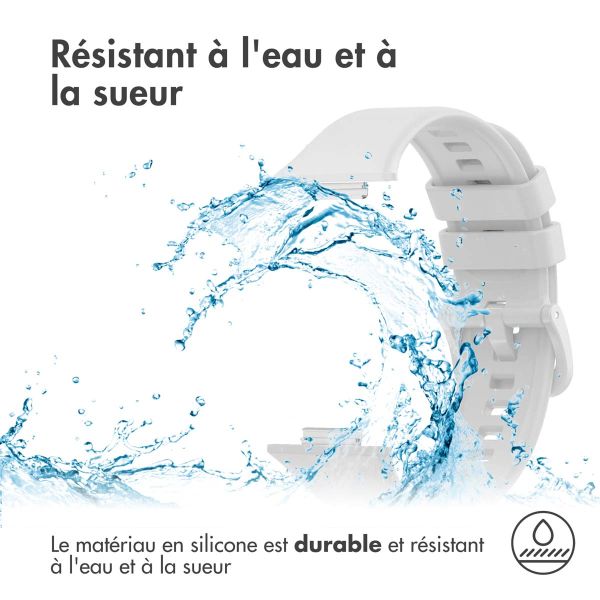 imoshion Bracelet en silicone Huawei Watch Fit 2 - Blanc