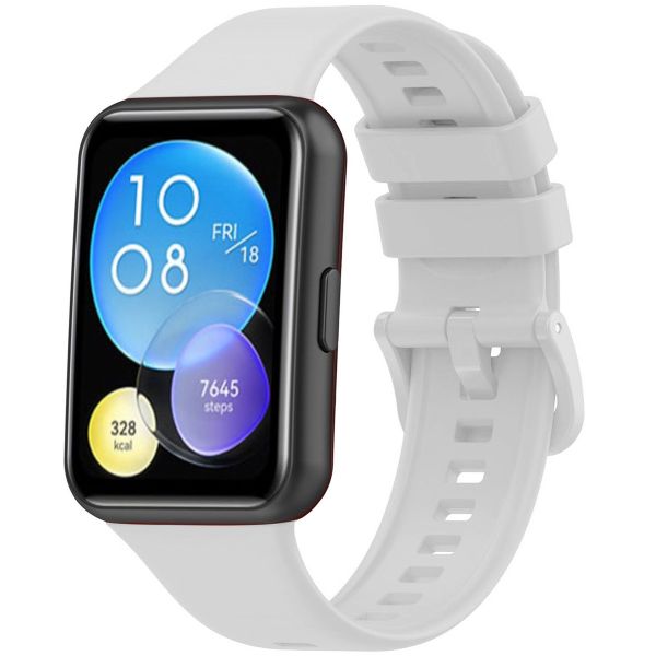 imoshion Bracelet en silicone Huawei Watch Fit 2 - Blanc