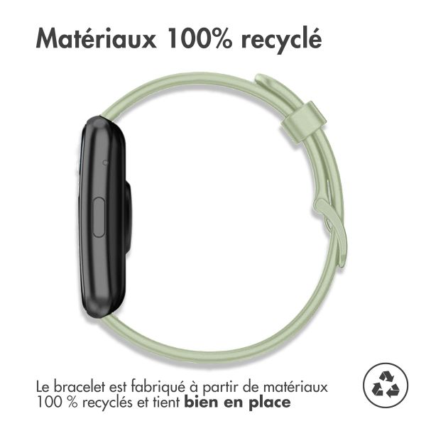 imoshion Bracelet en silicone Huawei Watch Fit - Vert