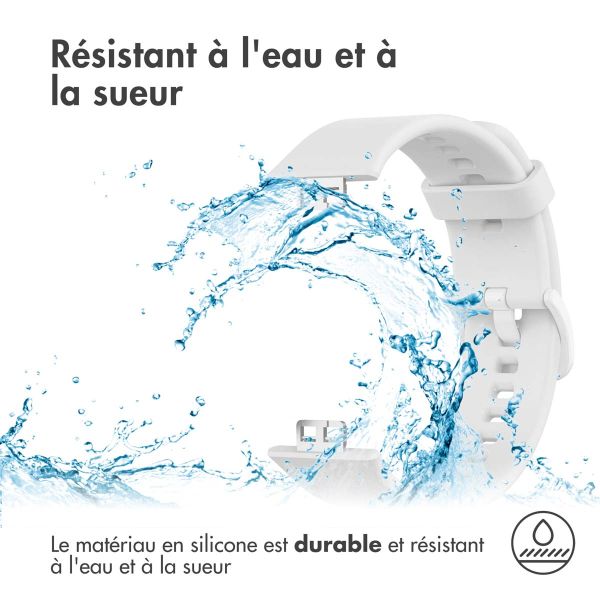 iMoshion Bracelet en silicone Huawei Watch Fit - Blanc