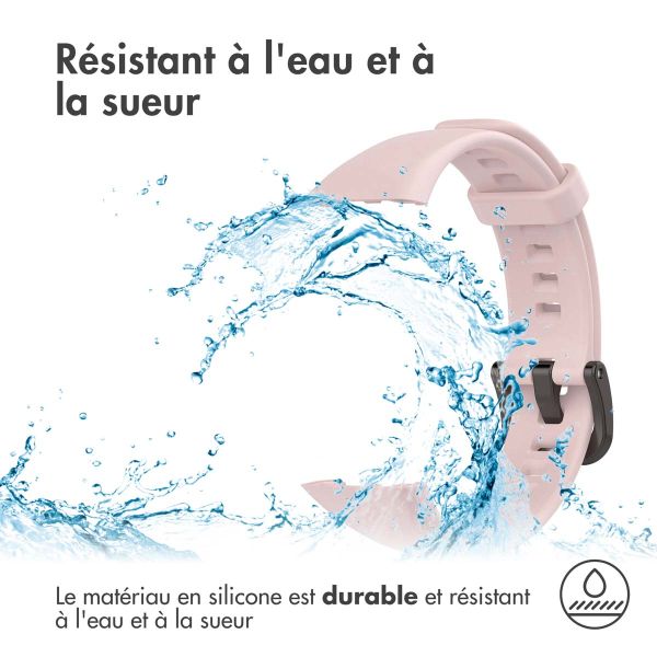 imoshion Bracelet en silicone Huawei Band 6 / Honor Band 6 - Rose