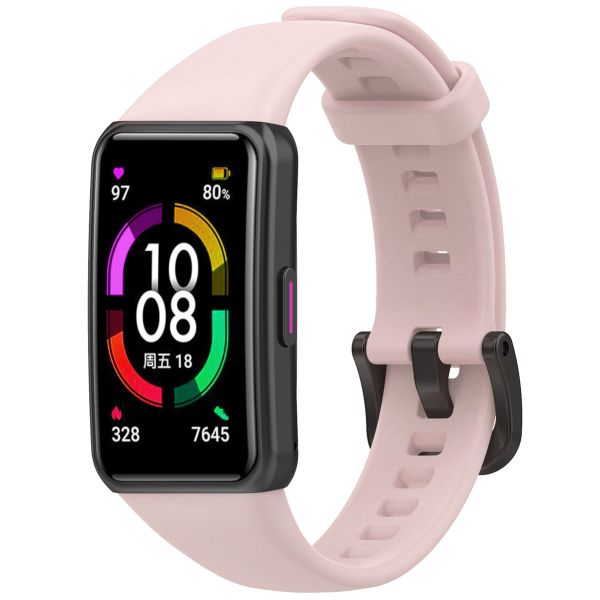 imoshion Bracelet en silicone Huawei Band 6 / Honor Band 6 - Rose