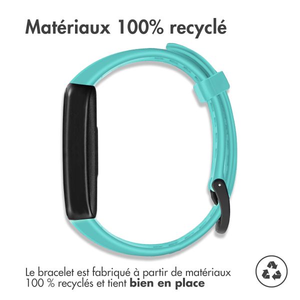 imoshion Bracelet en silicone Huawei Band 6 / Honor Band 6 - Turquoise