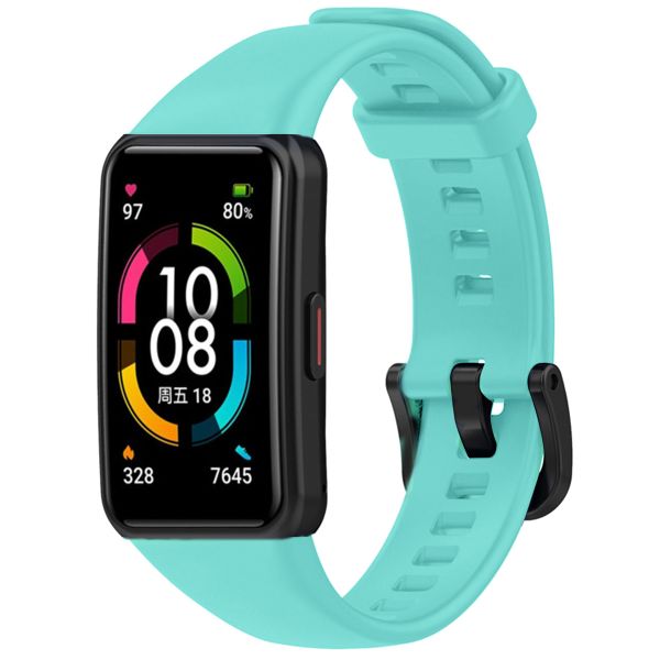 iMoshion Bracelet en silicone Huawei Band 6 / Honor Band 6 - Turquoise