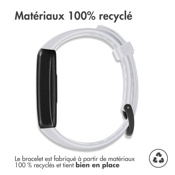 imoshion Bracelet en silicone Huawei Band 6 / Honor Band 6 - Blanc