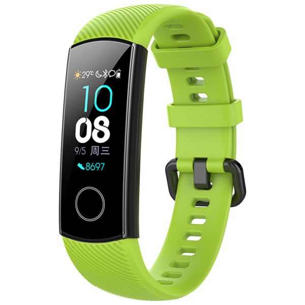 iMoshion Bracelet en silicone Honor Band 4 - Vert