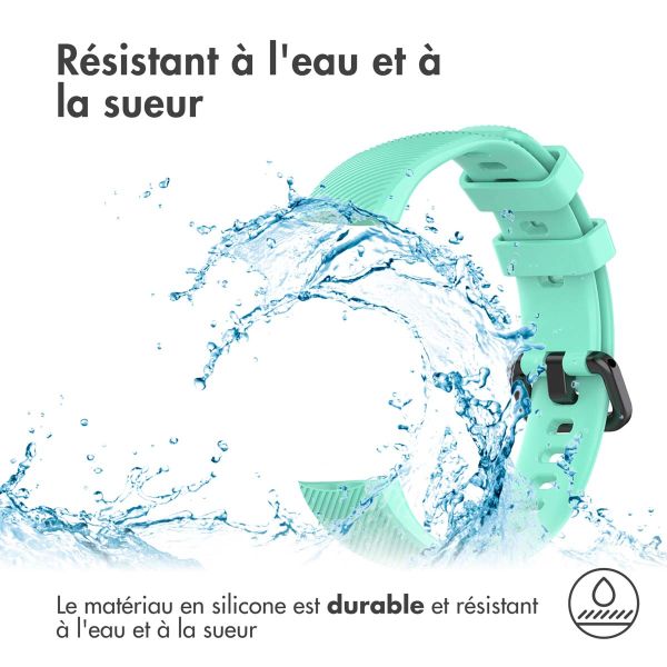 imoshion Bracelet en silicone Honor Band 4 - Turquoise