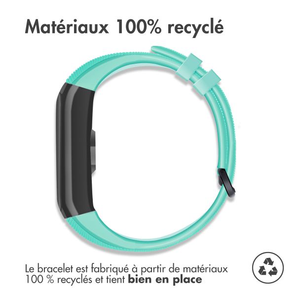 iMoshion Bracelet en silicone Honor Band 4 - Turquoise