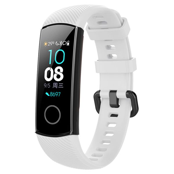 imoshion Bracelet en silicone Honor Band 4 - Blanc