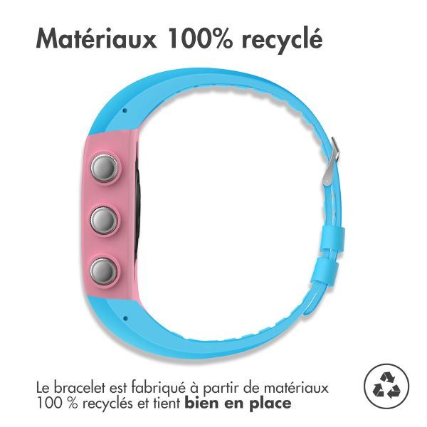 imoshion Bracelet en silicone Polar M400/M430 - Bleu