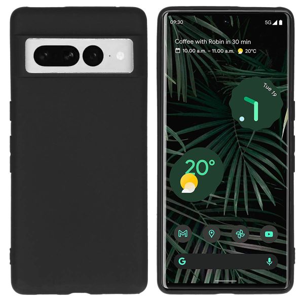 iMoshion Coque Couleur Google Pixel 7 Pro - Noir