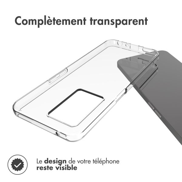 Accezz Coque Clear Oppo A77 - Transparent