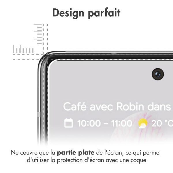 iMoshion Protection d'écran Film 3pack Google Pixel 7