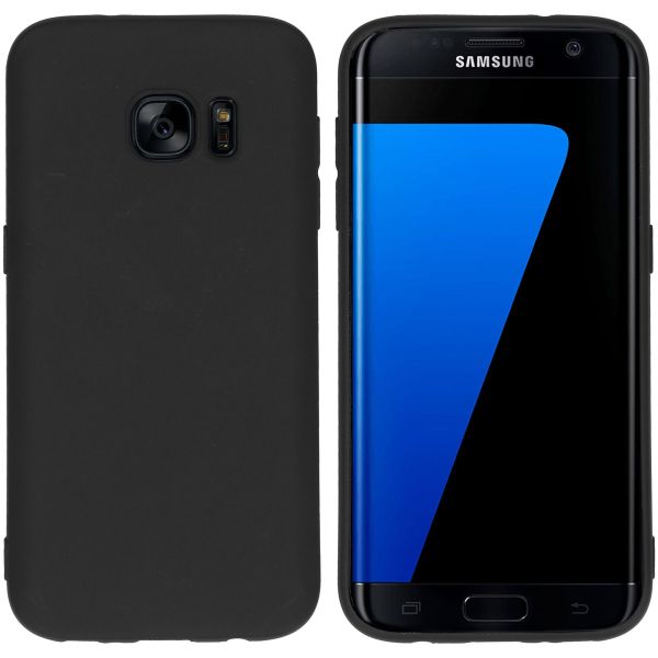 imoshion Coque Couleur Samsung Galaxy S7 - Noir