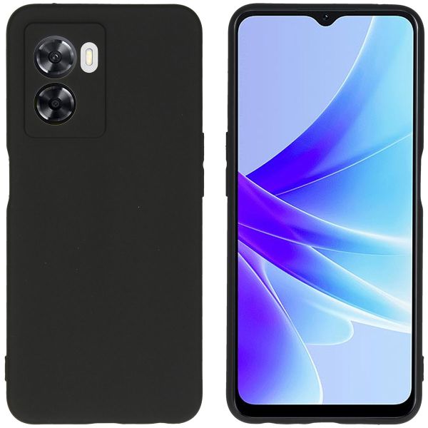 imoshion Coque Couleur Oppo A57(s) - Noir