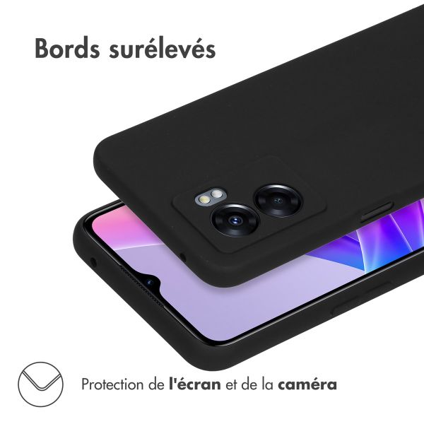 iMoshion Coque Couleur Oppo A77 - Noir