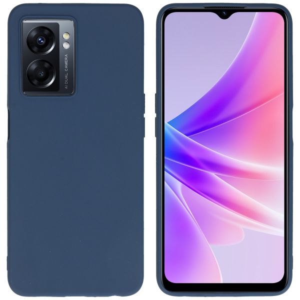 iMoshion Coque Couleur Oppo A77 - Bleu foncé