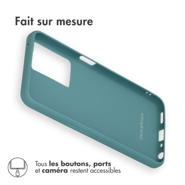 imoshion Coque Couleur Oppo A77 - Vert foncé