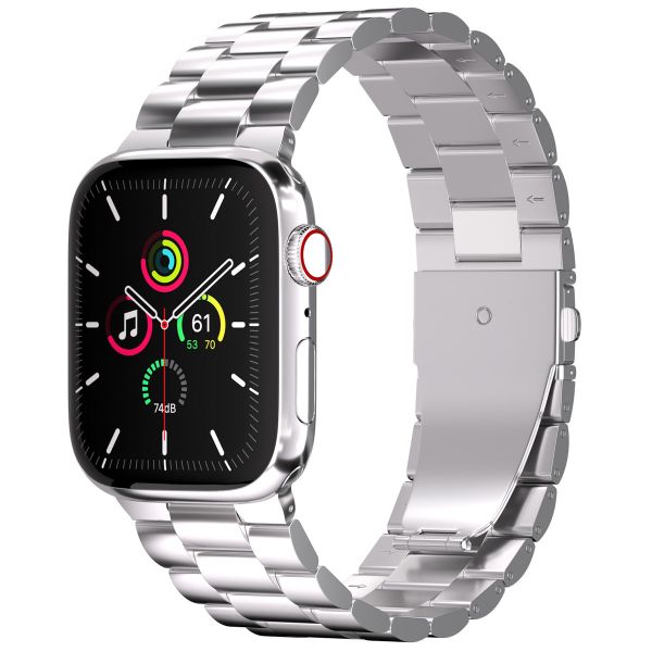 iMoshion Bracelet en acier Apple Watch Series 1-9 / SE - 38/40/41 mm - Argent