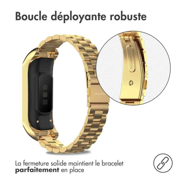 iMoshion Bracelet en acier Samsung Galaxy Fit 2 - Dorée