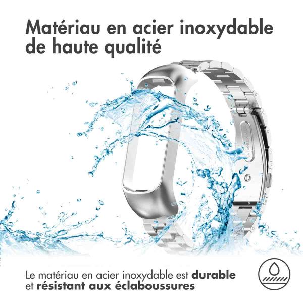 imoshion Bracelet en acier Samsung Galaxy Fit 2 - Argent