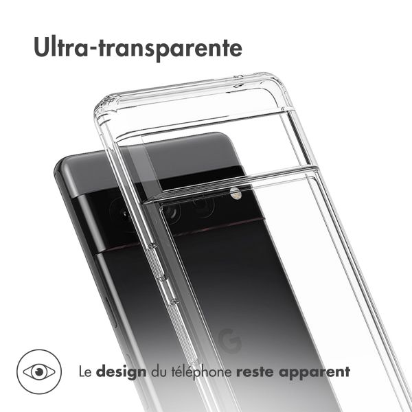 Accezz Coque Xtreme Impact Google Pixel 7 Pro - Transparent