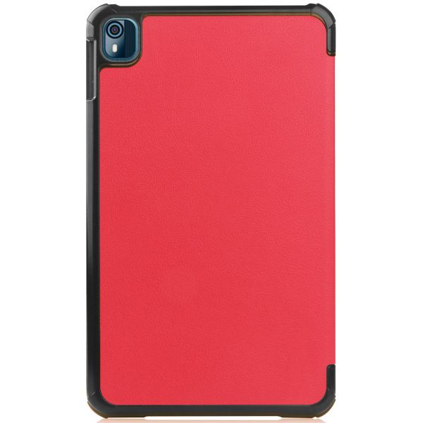 imoshion Coque tablette Trifold Nokia T10 - Rouge