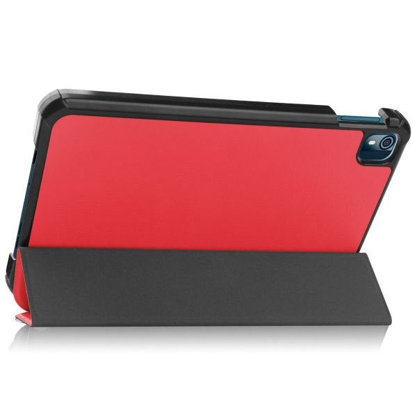 imoshion Coque tablette Trifold Nokia T10 - Rouge