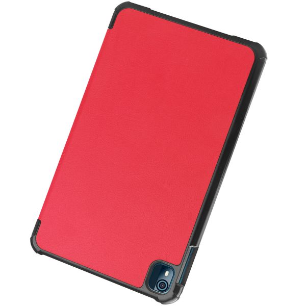 iMoshion Coque tablette Trifold Nokia T10 - Rouge