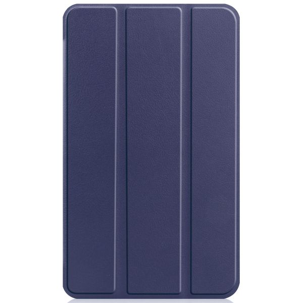 iMoshion Coque tablette Trifold Nokia T10 - Bleu foncé