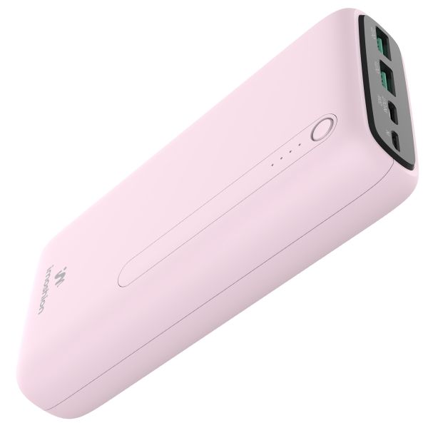 imoshion Batterie externe - 27.000 mAh - Quick Charge et Power Delivery - Rose