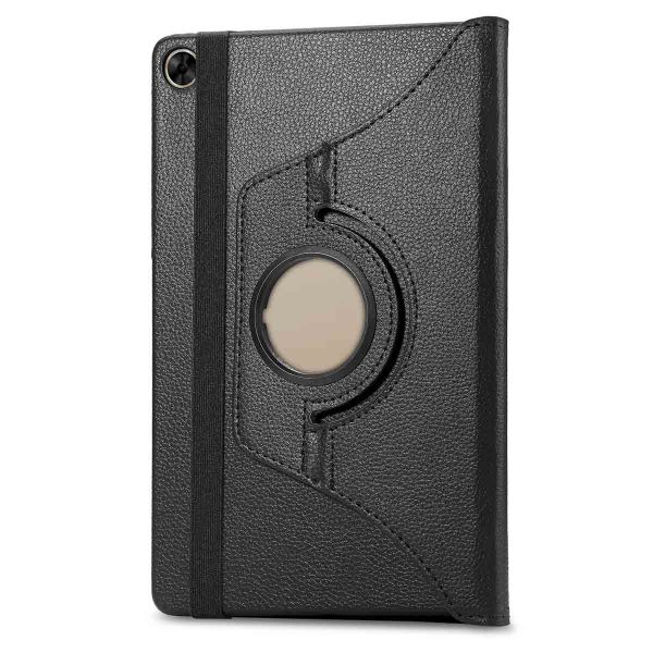 imoshion Coque tablette rotatif à 360° Realme Pad - Noir